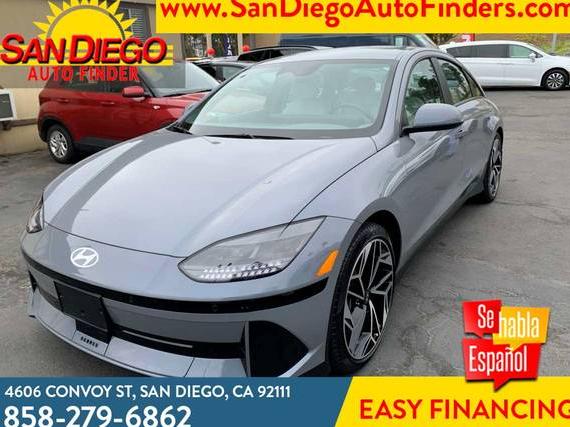 HYUNDAI IONIQ 6 2024 KMHM34AA3RA058971 image
